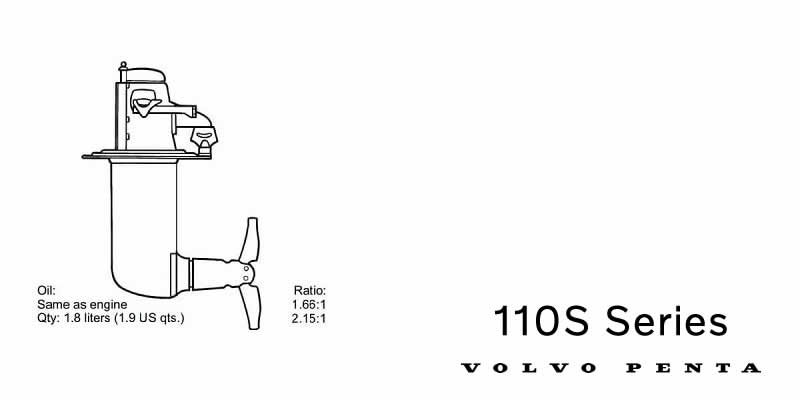 Picture for category Volvo Penta 110S Series